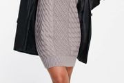Knitted dress