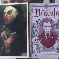 Nosferatu and Horror of Dracula Screen Prints Hammer Apollo Gallery
