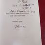 The End of the Honeyflow & other stories/ Patrick J. Power/ 1993/ Signed 2019 Image 3