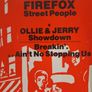 Firefox , Street People / Ollie & Jerry , Showdown - Breakin ... Aint no Stoppin Us 12 " 1984 Image 2