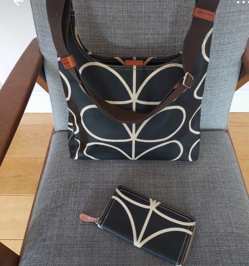 Orla Kiely  Shoulder Bag and Wallet