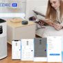 Proscenic A9 Air Purifier, for Home 90SqM with H13 True HEPA Filter, CADR 460m/h, Timer, Auto Mode, Sleep Mode, PM2.5 Display, Filter Change Reminder, Air Filter for Allergies, Dust and Pollen Image 7