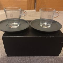 Brand New Nespresso View Espresso Cups and Saucers
