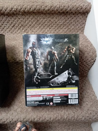 Playarts Batman and Bane Dark Knight