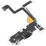 For Apple iPhone 14 Pro Charging Port Flex Cable Replacement - Black Image 2