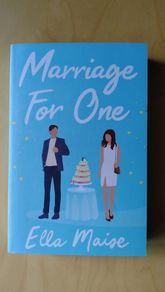 Marriage For One Book