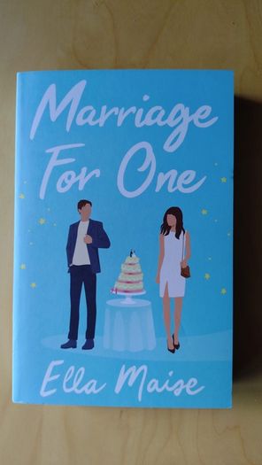 Marriage For One Book