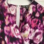 Girl in Mind Purple asymmetric Wrap Dress Image 3