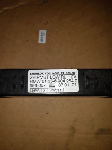 BMW 5 E39 ECU 6135 69042549 door module front left