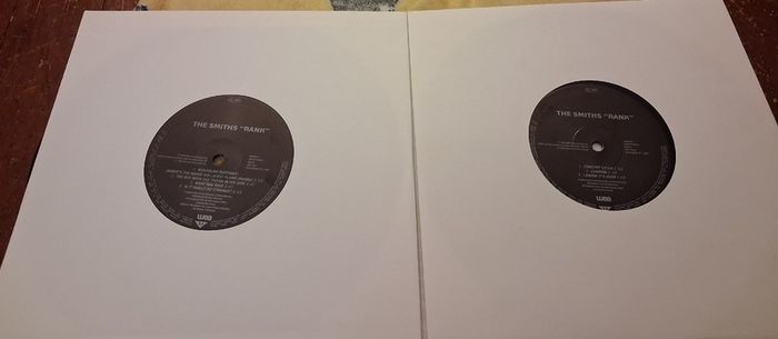 The Smiths - Rank Vinyl LP - 10 inch double album - numbered