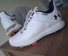 Under Armour Men's HOVR Drive 2 Waterproof Spiked Golf Shoes