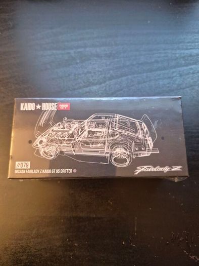Mini GT Kaido House Nissan Fairlady Z Kaido GT Drifter 079 New Sealed