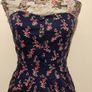 New Look Fitted Floral Dress Image 6