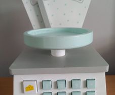Wooden Weighing Scales Toy