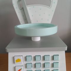 Wooden Weighing Scales Toy