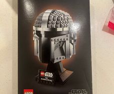 Lego Star Wars Helmet 75328 The Mandalorian