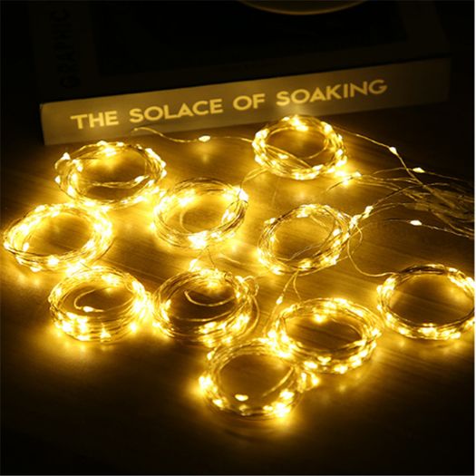 3x3m Garland LED USB Fairy Lights Curtain 3m String Lights Remote Christmas Ornaments New Year 2022 Christmas Decorations for Home