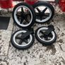 Bugaboo donkey rear wheels in swords Image 2