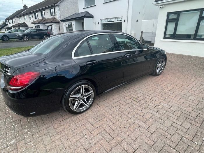 192 Mercedes Benz C200d AMG