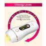 ZumYu IPL Laser Hair Removal Device, Permanent hair Removal Image 7