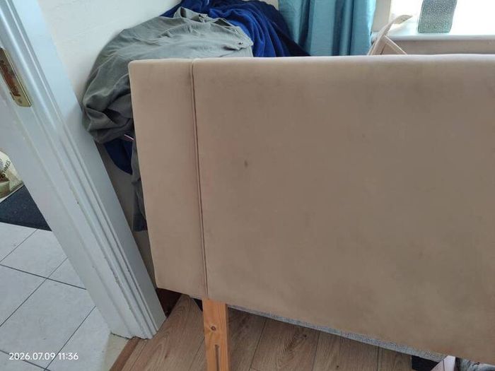 double bed headboard