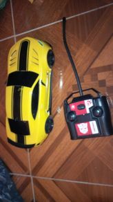 Bumble Bee Transformer Car