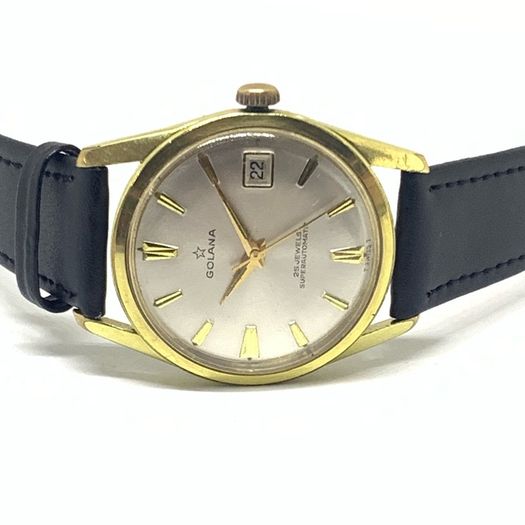 Vintage Golana Superautomatic Swiss watch