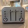 Morphy Richard's taupe double toaster Image 5