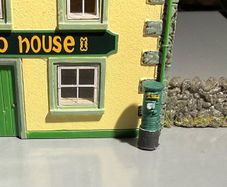 Irish model postbox  1:72- railway many available