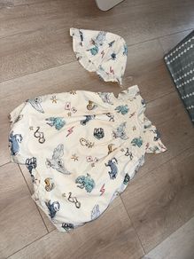 harry potter romper