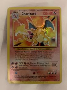 Pokemon Charizard 4/102 Holo