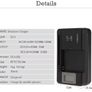 2022 Mobile Battery Charger Universal LCD Indicator Screen USB-Port For Cell Phone Chargers Battery Charging EU Plug Image 3