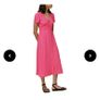 whistles Heidi Spot print dress size 8 Image 7