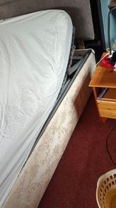 Vibradorm Adjustable Double Bed 90/200