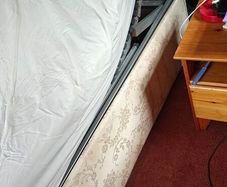 Vibradorm Adjustable Double Bed 90/200