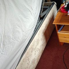 Vibradorm Adjustable Double Bed 90/200