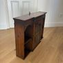 Mahogany Wall Cabinet Image 3