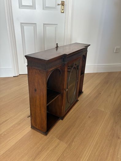 Mahogany Wall Cabinet