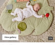 Mamas and Papas Playmat Leaf