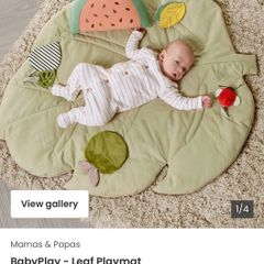 Mamas and Papas Playmat Leaf