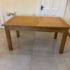 Solid Kitchen Table & Chairs