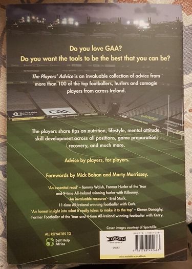 The Players Advice: Tips and Tactics From GAA Stars by Sean O'Sullivan