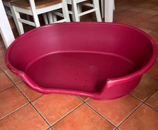 large dog bed