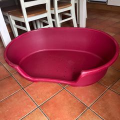 large dog bed