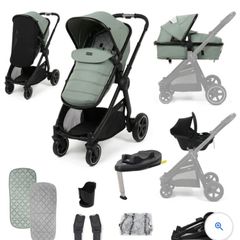 Panorama XTi 2 in 1 travel system