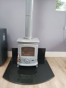Stanley solid fuel stove, complete kit