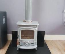 Stanley solid fuel stove, complete kit
