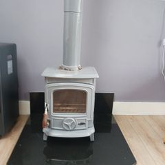 Stanley solid fuel stove, complete kit