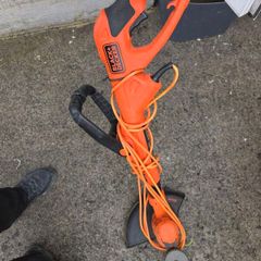 electric grass trimmer Black&Decker