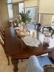 Beautiful Mahogany Dining Table